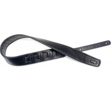 Stagg SPFL 30 BLK L гитарный кожаный ремень, размер XL, широкий