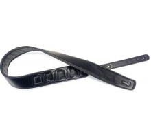 Stagg SPFL 30 BLK L гитарный кожаный ремень, размер XL, широкий