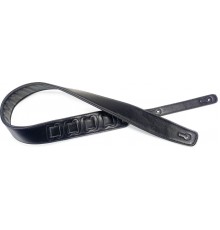 Stagg SPFL 30 BLK L гитарный кожаный ремень, размер XL, широкий