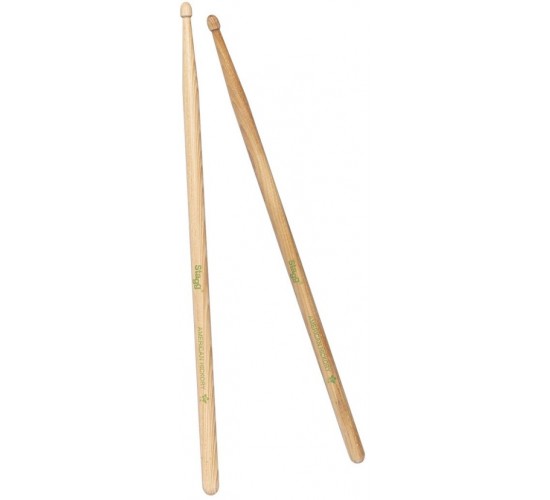 Stagg SHV7A Барабанные палочки, Hickory, подобраны в пары по весу, цвету и звучанию, 7A