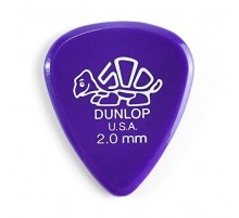Dunlop Delrin 500 Медиатор, толщина 2,00мм