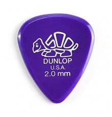 Dunlop Delrin 500 Медиатор, толщина 2,00мм