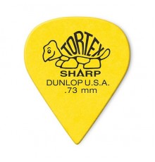 Dunlop Tortex Sharp Медиатор, толщина 0,73мм