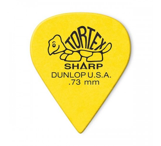 Dunlop Tortex Sharp Медиатор, толщина 0,73мм