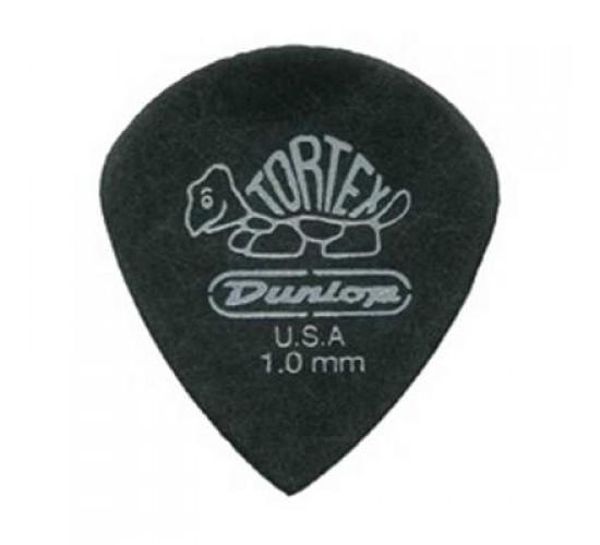 Dunlop Tortex Pitch Black Jazz III Медиатор, толщина 1,00мм