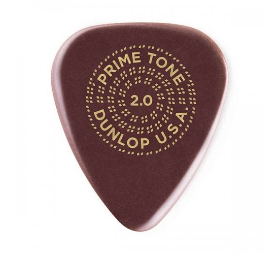 Dunlop Primetone Медиатор, толщина 2,0мм, гладкий, стандартный