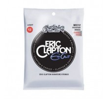 Martin MEC12 струны для акустической гитары Eric Clapton 12-54, фосфор/ бронза