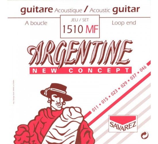 Savarez Argentine 1510MF струны для акустической гитары (11-46)