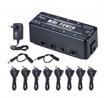 Rowin LEF-329 Mini Power Supply блок питания для гитарных эффектов на 8 выходов