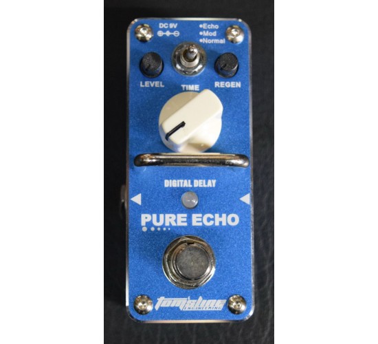 Tomsline Pure Echo гитарная педаль эффекта Delay