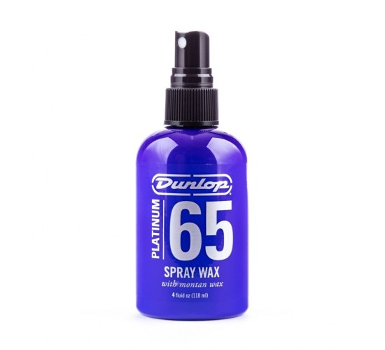 Dunlop P65WX4 Platinum 65 Воск для гитары, спрей
