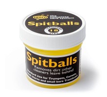 Dunlop HE185SI Spitballs Средство для очистки внутренних частей медных духовых, стандартный размер