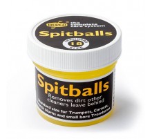 Dunlop HE185SI Spitballs Средство для очистки внутренних частей медных духовых, стандартный размер