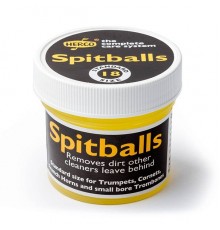 Dunlop HE185SI Spitballs Средство для очистки внутренних частей медных духовых, стандартный размер