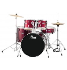 Pearl RS525SC/C91 ударная установка серии Roadshow, цвет Red Wine (красное вино) (3 коробки)