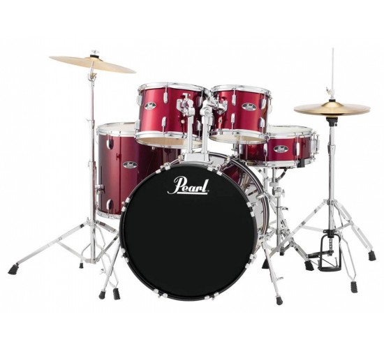Pearl RS525SC/C91 ударная установка серии Roadshow, цвет Red Wine (красное вино) (3 коробки)