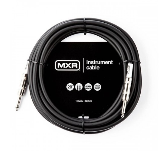 Dunlop DCIS20 MXR Кабель инструментальный, 6м