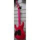 Grass Roots ESP G-HR-72QM электрогитара, цвет Thru Pink, Корея USED