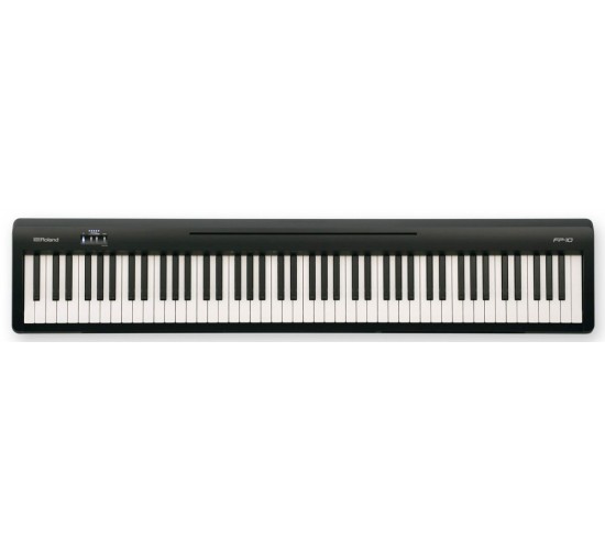 Roland FP-10-BK цифровое пианино, 88 клавиш