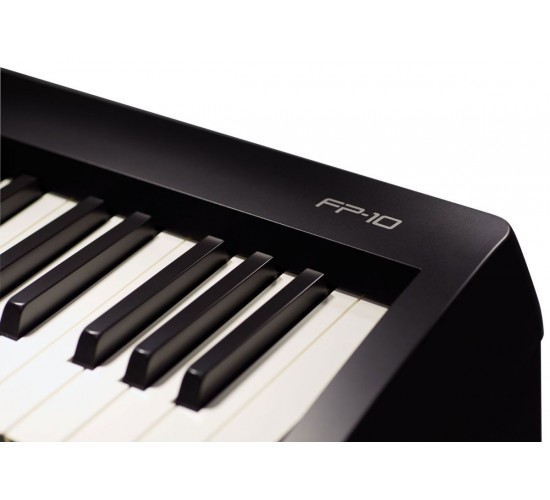 Roland FP-10-BK цифровое пианино, 88 клавиш