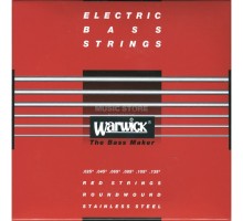 Warwick 42401 M6 струны для 6-струнного баса Red Label 25-135, сталь