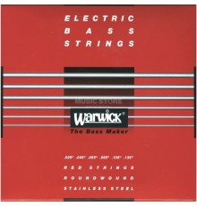 Warwick 42401 M6 струны для 6-струнного баса Red Label 25-135, сталь