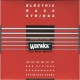 Warwick 42401 M6 струны для 6-струнного баса Red Label 25-135, сталь