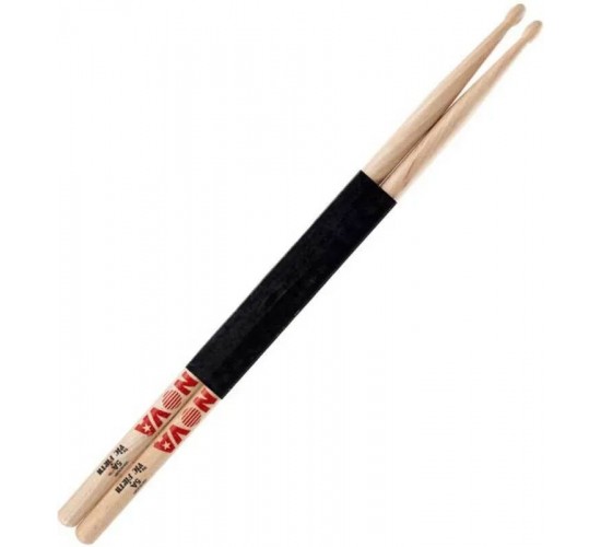 Vic Firth N5A NOVA барабанные палочки с деревянным наконечником, материал орех