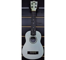 Kaimana UK-21 WTM Укулеле сопрано, цвет белый матовый