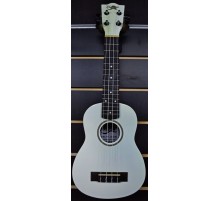 Kaimana UK-21 WTM Укулеле сопрано, цвет белый матовый