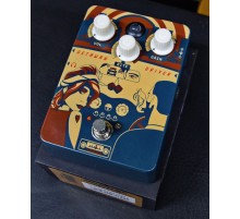 Orange Getaway Driver гитарная педаль Overdrive