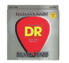 DR SIE-9 Extra Life, Silver Star струны для электрогитары 9-42