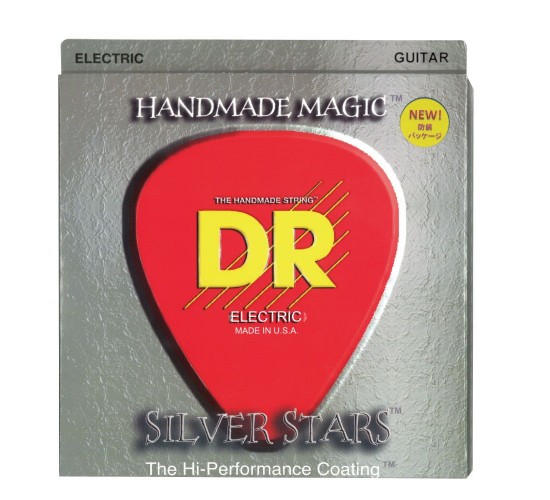 DR SIE-9 Extra Life, Silver Star струны для электрогитары 9-42