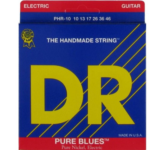 DR PHR-10 Pure Blues Pure Nickel Electric 10-46