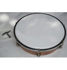 DADI HD10/P Тамбурин (бубен) ручной 10" настраиваемый с пластиковой мембраной