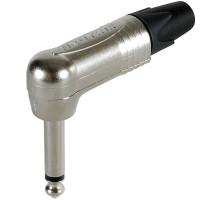 Neutrik NP2RX разъем 1/4" Jack 6.35 мм, профессиональный, угловой, моно
