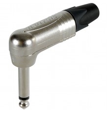Neutrik NP2RX разъем 1/4" Jack 6.35 мм, профессиональный, угловой, моно