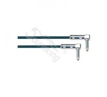 Soundking BC343-3M Кабель инструментальный, угловые коннекторы, 3м