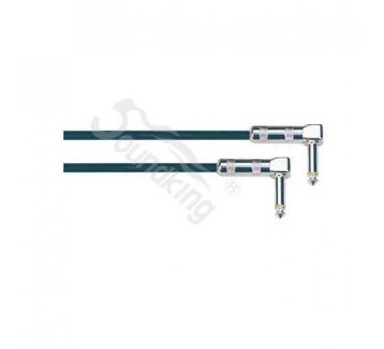 Soundking BC343-3M Кабель инструментальный, угловые коннекторы, 3м