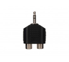 Soundking CC310 Переходник (разъем переходной) 2xRCA female – 3,5мм male