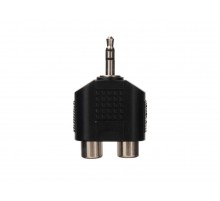 Soundking CC310 Переходник (разъем переходной) 2xRCA female – 3,5мм male