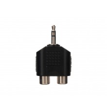 Soundking CC310 Переходник (разъем переходной) 2xRCA female – 3,5мм male
