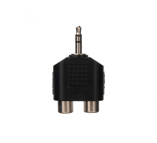 Soundking CC310 Переходник (разъем переходной) 2xRCA female – 3,5мм male