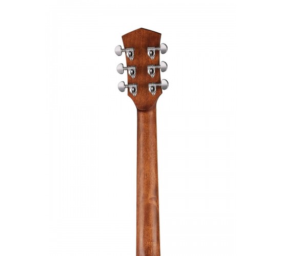 Parkwood P610 Акустическая гитара, дредноут, с футляром,  цвет натуральный, отделка глянцевая
