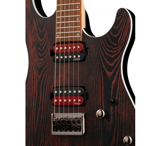 Cort KX300 Etched EBR электрогитара, красная