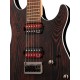 Cort KX300 Etched EBR электрогитара, красная