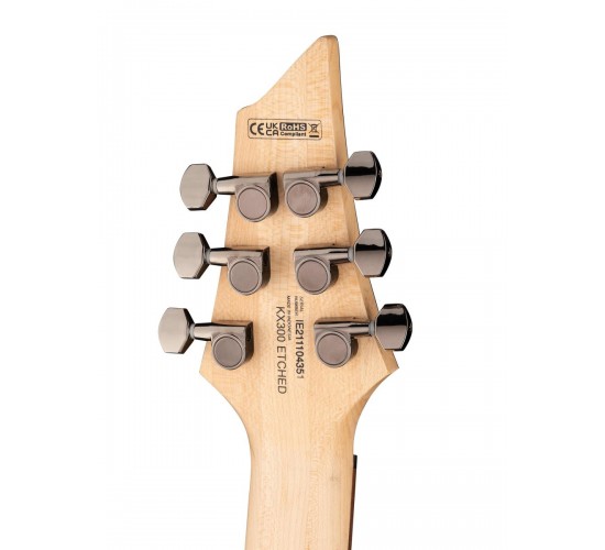 Cort KX300 Etched EBR электрогитара, красная