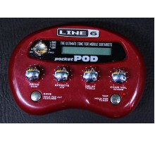 Line 6 Pocket Pod гитарный процессор эффектов USED