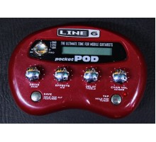 Line 6 Pocket Pod гитарный процессор эффектов USED