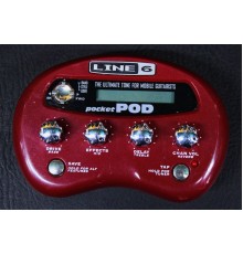 Line 6 Pocket Pod гитарный процессор эффектов USED
